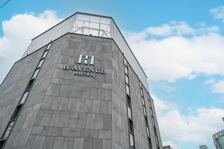 Chungju H Avenue H Avenue City Hall Branch Отели в г. Чхунджу