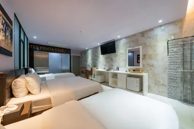 인천 펜타스타 호텔 (Incheon Pentastar Hotel) 서구 호텔