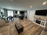 New, central spacious stadium townhome in West Seneca. Fully furnished, WiFi, AC Hotels in West Seneca