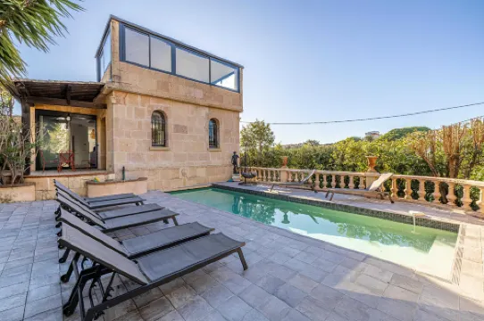 豪華別墅 帶加熱泳池 6間卧室/12人 - 康城茹阿斯