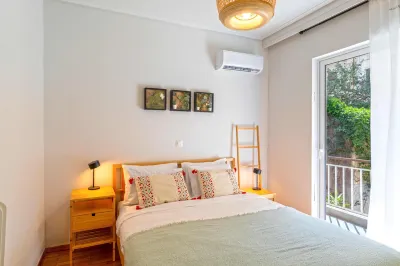 Phaedrus Living Modern Cityscape Flat Hotels in Exarcheia