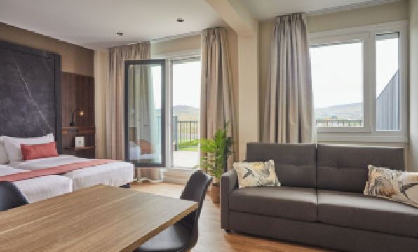 Apartamentos Silken Fontibre Iberia & Spa