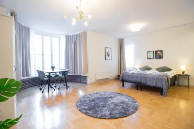 Forenom Serviced apartmentsHelsinkiTöölö Hotels near ALSO Finland Oy