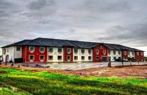 Stoughton Western Star Inn & Suites - Bữa sáng