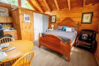 Kozy Haven Log Cabin Rentals Hôtels à : Columbia
