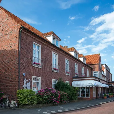 Nordseehotel Freese Отели в г. Юист