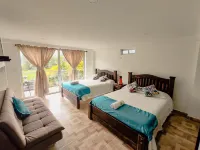 Hotel Boutique Palmas de Salento - parking