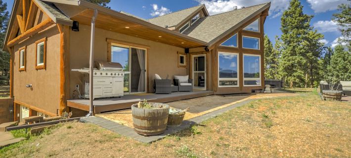 Rustic Luxury Hotele w: Teller County