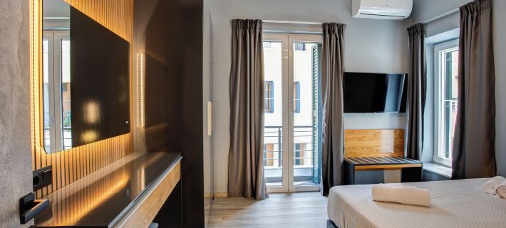 Agora Apartments Hotels in Lesbos