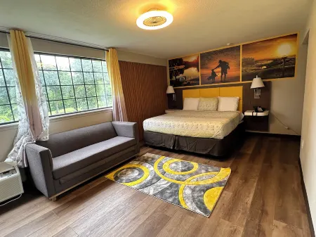 The Golfers Inn Отели в г. Ардмор