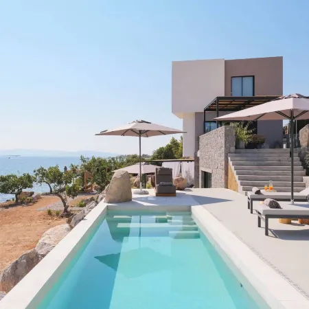 Floating Cubes Villas Aegina