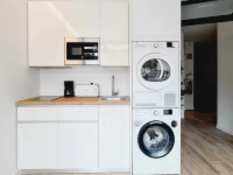 ビルバオ ルームズ & キッチン サンツツ ビルバオのホテル