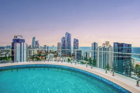 The Gallery Residences Broadbeach - Official Listing Отели рядом с достопримечательностью «Куррава Бич»