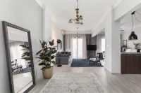 Pumpkin by Halu!, Lux 2Bd-Apartment Hotel a Tessalonica