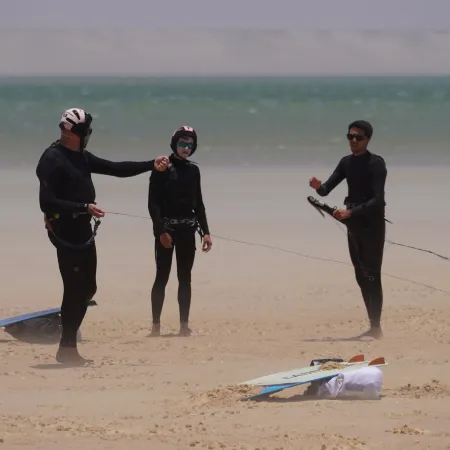 North Lagoon Dakhla