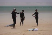 North Lagoon Dakhla - Pemandangan Pantai