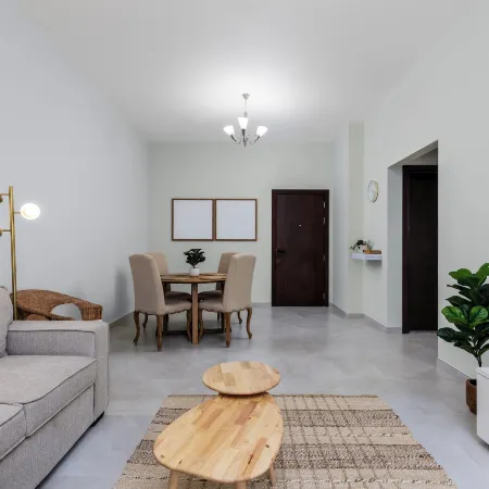 Waves - Stylish 1Br Close to Img World & Global Village Отели рядом с достопримечательностью «Парк аттракционов Global Village»