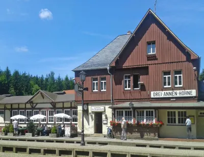 Wohnung im Historischen Bahnhof, Drei Annen Hohne Hotels near Grenzsteine Köngreich Preußen, Königreich Hannover