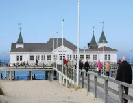 Thatched House in Usedom Near Lagoon