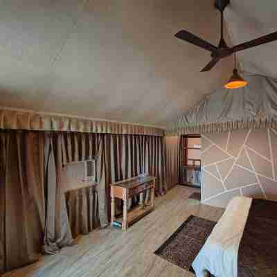Ambik Riverside Camp And Resort Rooms