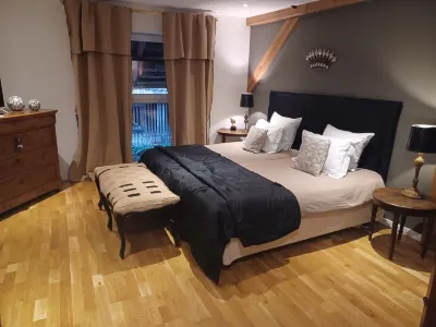 Coté Cour Bischwihr Colmar Отели в г. Бьешем