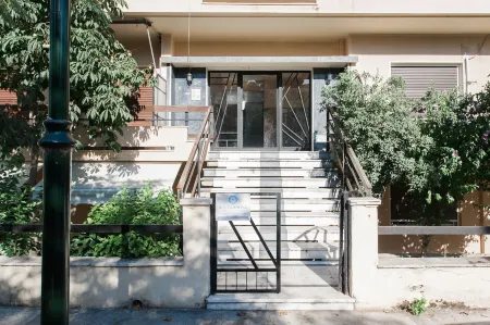 Kifissia Central Stylish Fresh 1 Bedroom Apartment Near Metro