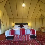 Desert Heart Luxury Camp - Mountain view