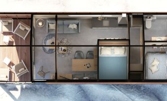 Beautiful Lodge With Hammock, Near the Beach