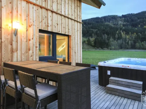 Premium Chalet with Whirlpool