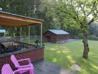 Holiday Home in Recht with Garden