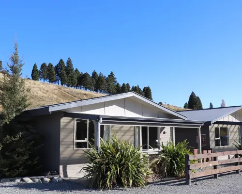 Lakes Edge Holiday Park Hoteles en Lake Tekapo