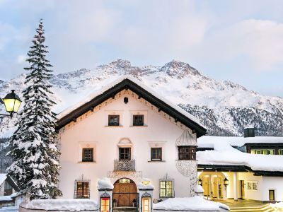 Giardino Bed & Breakfast Sankt Moritz - Champfèr