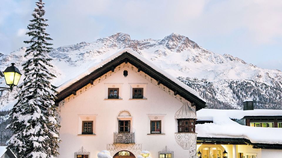 Giardino Bed & Breakfast Sankt Moritz - Champfèr