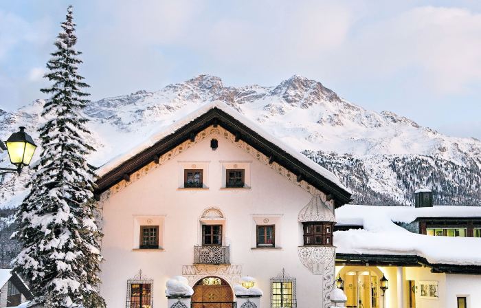 Giardino Bed & Breakfast Sankt Moritz - Champfèr