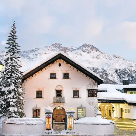 Giardino Bed & Breakfast Sankt Moritz - Champfèr