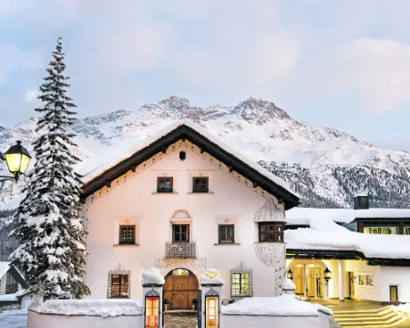 Giardino Bed & Breakfast Hotels in Silvaplana