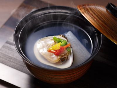 料理 ホテル別邸 海と森の写真