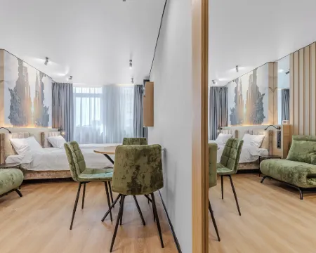 Manhattan High Line Apart Hotels in Kyiv