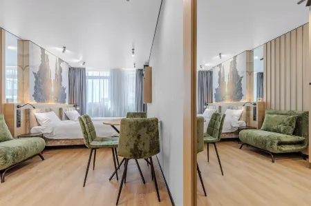 Manhattan High Line Apart Отели рядом с достопримечательностью «Андреевский спуск»