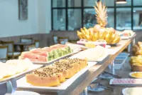 Mediterrane飯店由Castelo Itaipava運營 - 早餐
