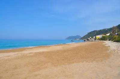 Holiday Apartments Maria with Pool and Panorama View - Agios Gordios Beach