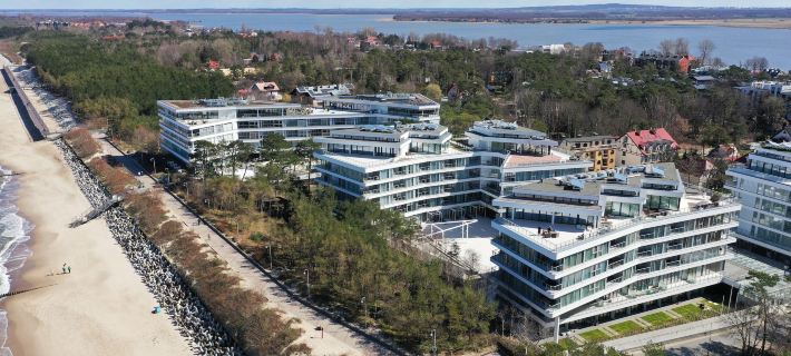 Dune B, Sun & Snow Hotels in Mielno