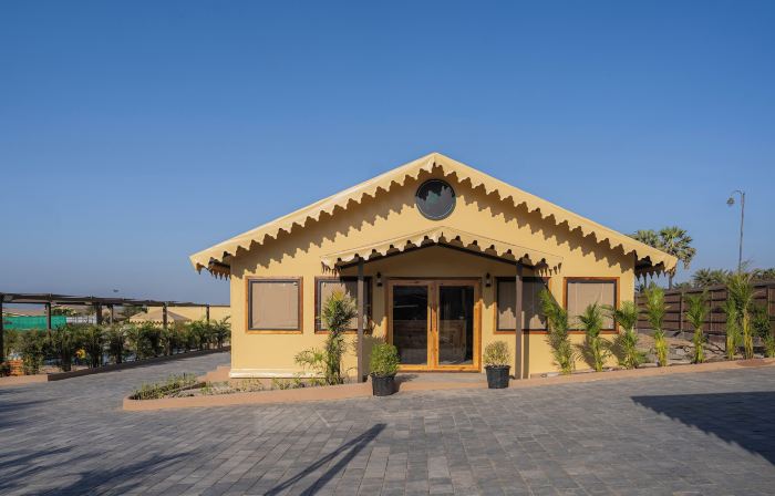The Fern Seaside Luxurious Tent Resort Diu