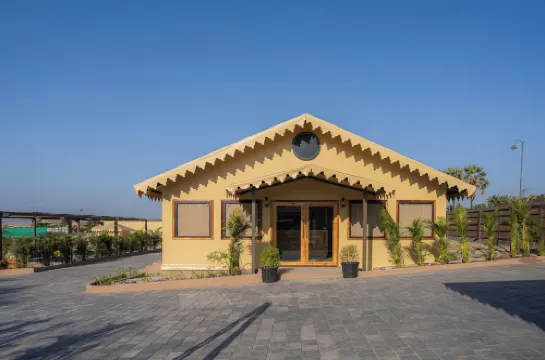 The Fern Seaside Luxurious Tent Resort Diu