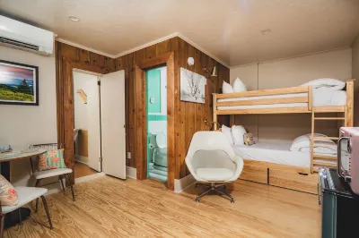 Blue Ridge Tourist Court Hotels in Stony Fork