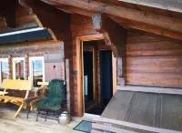 Chalet with Panoramic Views of the Mountains of the Oberland and Lake Thun