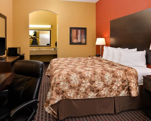 Americas Best Value Inn Tupelo Hotel di Tupelo