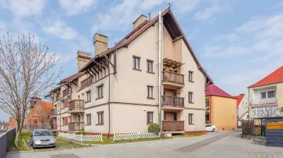 Apartamenty Premium z Widokiem na Morze Sun & Snow HEL Centrum Hotel a Hel