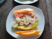 Cabañas Ecológicas Mu'ü - Desayuno