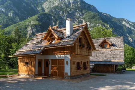 Alpik Chalets - Bohinj